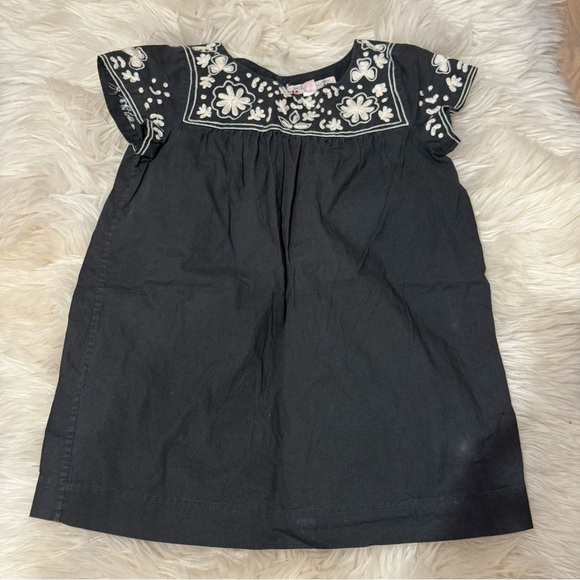Bonpoint embroidered dress size 4 years - www.stlouis.ac.tz